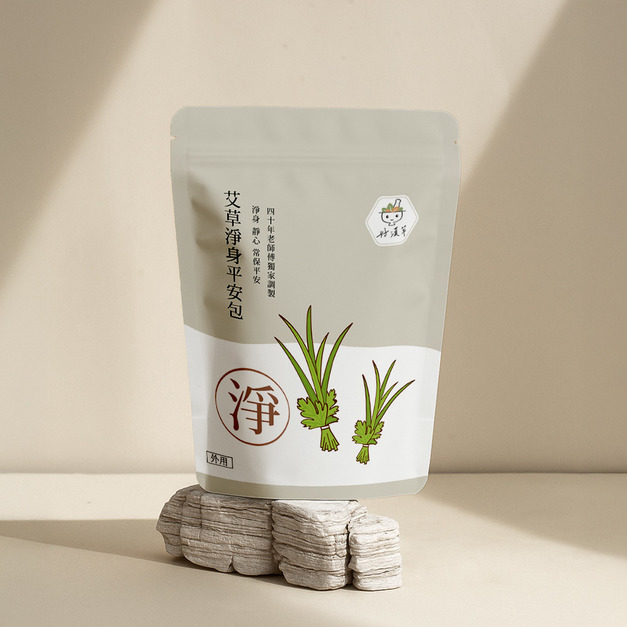 艾草淨身平安包 (1袋15小包)