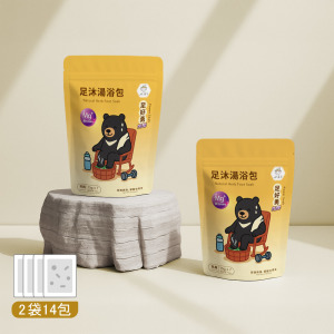 足沐湯浴包PLUS-足好勇 (2袋共14包) 足沐湯浴包PLUS-足好勇 (2袋共14包)