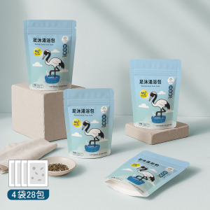 足沐湯浴包PLUS-足好輕 (4袋共28包) 足沐湯浴包PLUS-足好輕 (4袋共28包)