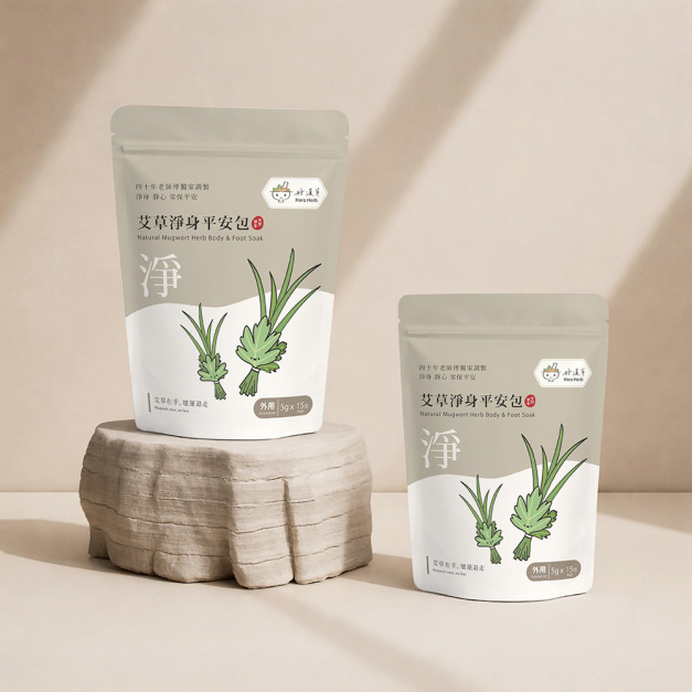 艾草淨身平安包 (2袋共30包) 艾草淨身平安包 (2袋共30包)