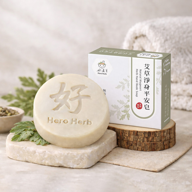 艾草淨身平安皂 艾草淨身平安皂