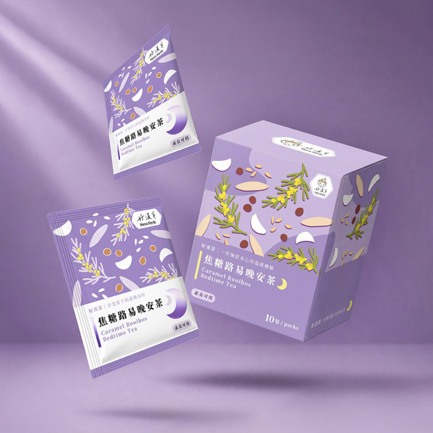 好漢茶-焦糖路易晚安茶 (10入盒裝) 好漢茶-焦糖路易晚安茶 (10入盒裝)