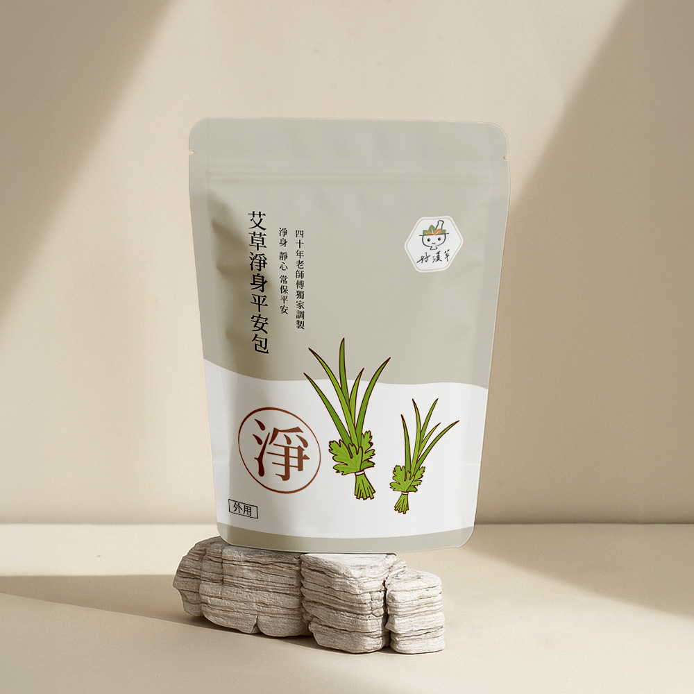 艾草淨身平安包 (1袋15小包)