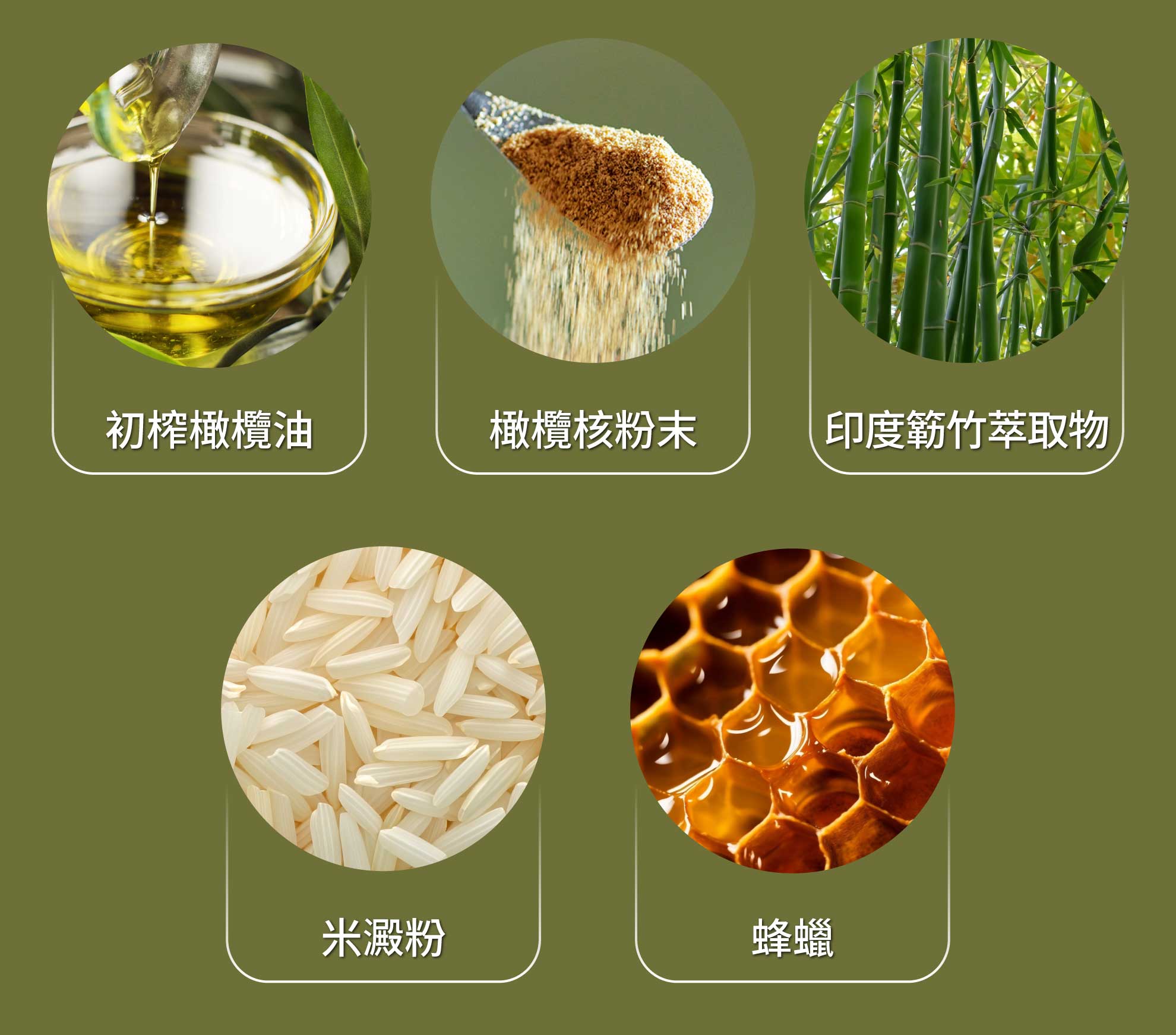 天然竹柏臉部去角質霜