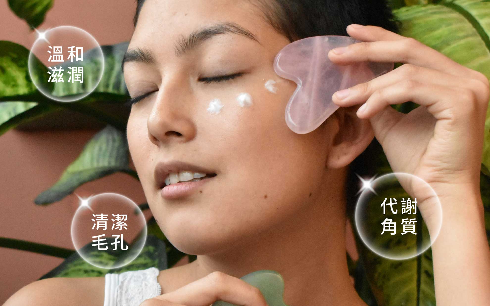 天然竹柏臉部去角質霜