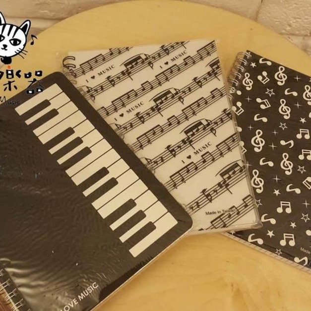 ♪ Your Music 愉耳樂器 ♪台製 36K左翻雙線圈筆記本 CF36 音樂禮品 開學季 ♪ Your Music 愉耳樂器 ♪台製 36K左翻雙線圈筆記本 CF36 音樂禮品 開學季