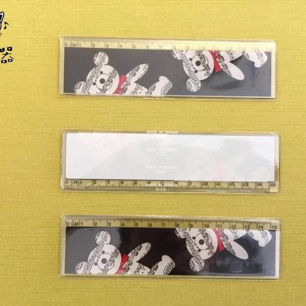 ♪ Your Music 愉耳樂器 ♪台灣製 音樂小熊尺 MIT 15cm 尺 ♪ Your Music 愉耳樂器 ♪台灣製 音樂小熊尺 MIT 15cm 尺