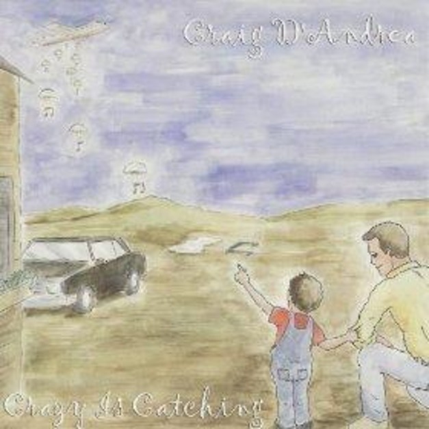 ♪ YOUR MUSIC愉耳樂器 ♪李吉他嚴選推薦 Craig D Andrea - Crazy Is Catching 木吉他指彈 專輯 ♪ YOUR MUSIC愉耳樂器 ♪李吉他嚴選推薦 Craig D Andrea - Crazy Is Catching 木吉他指彈 專輯