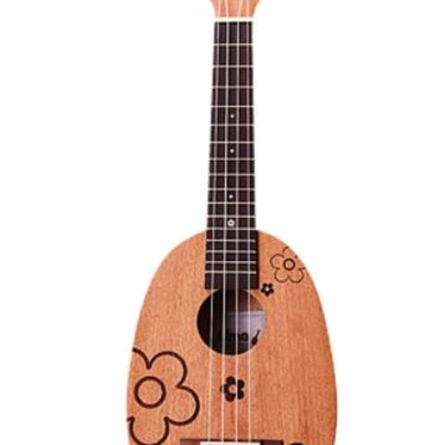 ♪ Your Music 愉耳樂器♪Uma UKFL-03CP 雷雕小花23吋 桃花心 單板 烏克 贈原廠黑色雙肩琴袋 ♪ Your Music 愉耳樂器♪Uma UKFL-03CP 雷雕小花23吋 桃花心 單板 烏克 贈原廠黑色雙肩琴袋