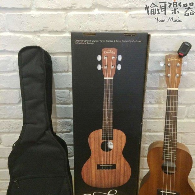 ♪ Your Music 愉耳樂器 ♪ 全新Cordoba UP10023吋烏克麗麗 Ukulele 套裝優惠套餐 ♪ Your Music 愉耳樂器 ♪ 全新Cordoba UP10023吋烏克麗麗 Ukulele 套裝優惠套餐