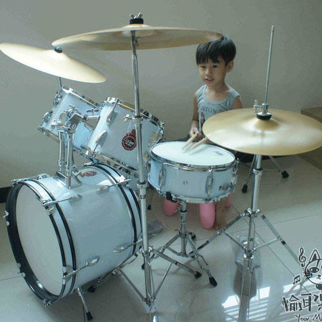 ♪ Your Music 愉耳樂器 ♪ 全新ISBN F-102C兒童爵士鼓組 ♪ Your Music 愉耳樂器 ♪ 全新ISBN F-102C兒童爵士鼓組