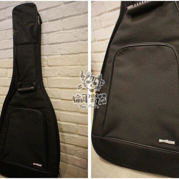 ♪ Your Music 愉耳樂器 ♪ 全新 MONK CUSTOM 電吉他 專用 超厚琴袋 多功能 厚琴袋 ♪ Your Music 愉耳樂器 ♪ 全新 MONK CUSTOM 電吉他 專用 超厚琴袋 多功能 厚琴袋