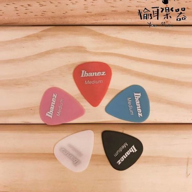 ♪ Your Music 愉耳樂器♪Ibanez 標準彈片 PICK 彈片 匹克 多款顏色 ♪ Your Music 愉耳樂器♪Ibanez 標準彈片 PICK 彈片 匹克 多款顏色