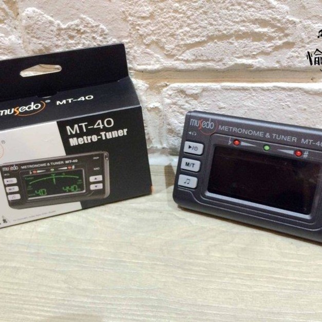 ♪ Your Music 愉耳樂器♪ MUSEDO MT-40 調音器 電子節拍器 校音器 鋼琴 吉他 烏克麗麗 爵士鼓 ♪ Your Music 愉耳樂器♪ MUSEDO MT-40 調音器 電子節拍器 校音器 鋼琴 吉他 烏克麗麗 爵士鼓