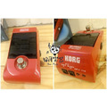 ♪Your Music愉耳樂器♪免運日本限定款KORG PB-01金屬紅 踏板式半音階調音器_1 ♪Your Music愉耳樂器♪免運日本限定款KORG PB-01金屬紅 踏板式半音階調音器_1