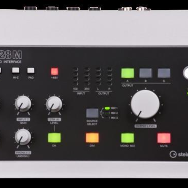 ♪ Your Music 愉耳樂器♪YAMAHA Steinberg UR28M 電腦錄音介面 ♪ Your Music 愉耳樂器♪YAMAHA Steinberg UR28M 電腦錄音介面