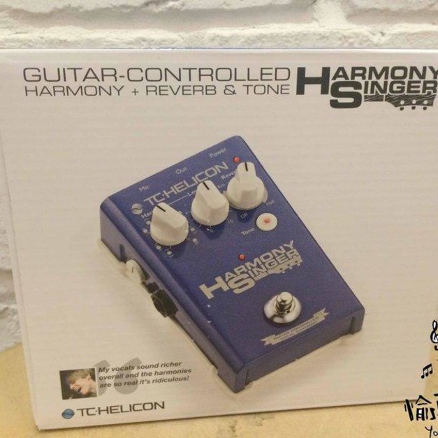 ♪ Your Music 愉耳樂器♪TC HELICON HARMONY SINGER 人聲 合聲 效果器 ♪ Your Music 愉耳樂器♪TC HELICON HARMONY SINGER 人聲 合聲 效果器