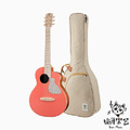 ♪ Your Music 愉耳樂器♪ aNueNue MC彩琴系列MC10-LCE 36吋活珊瑚橘面單民謠吉他接電款 ♪ Your Music 愉耳樂器♪ aNueNue MC彩琴系列MC10-LCE 36吋活珊瑚橘面單民謠吉他接電款