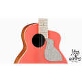 ♪ Your Music 愉耳樂器♪ aNueNue MC彩琴系列MC10-LCE 36吋活珊瑚橘面單民謠吉他接電款_2 ♪ Your Music 愉耳樂器♪ aNueNue MC彩琴系列MC10-LCE 36吋活珊瑚橘面單民謠吉他接電款_2
