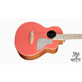 ♪ Your Music 愉耳樂器♪ aNueNue MC彩琴系列MC10-LCE 36吋活珊瑚橘面單民謠吉他接電款_1 ♪ Your Music 愉耳樂器♪ aNueNue MC彩琴系列MC10-LCE 36吋活珊瑚橘面單民謠吉他接電款_1