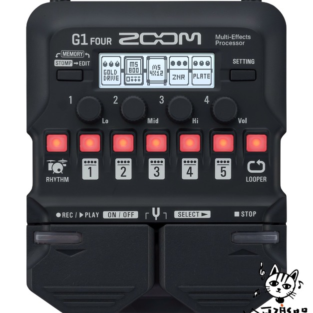 ♪ Your Music 愉耳樂器♪ZOOM G1 FOUR 電吉他 BASS效果器 綜合效果器 ♪ Your Music 愉耳樂器♪ZOOM G1 FOUR 電吉他 BASS效果器 綜合效果器