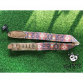 ♪ Your Music 愉耳樂器♪美國製 LM 麂皮拼布背帶吉他背帶 southwest print SW-6 ♪ Your Music 愉耳樂器♪美國製 LM 麂皮拼布背帶吉他背帶 southwest print SW-6