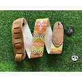 ♪ Your Music 愉耳樂器♪美國製 LM 麂皮拼布背帶吉他背帶 southwest print SW-17 ♪ Your Music 愉耳樂器♪美國製 LM 麂皮拼布背帶吉他背帶 southwest print SW-17
