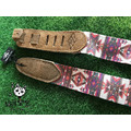 ♪ Your Music 愉耳樂器♪美國製 LM 麂皮拼布背帶吉他背帶 southwest print SW-8_2 ♪ Your Music 愉耳樂器♪美國製 LM 麂皮拼布背帶吉他背帶 southwest print SW-8_2