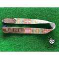 ♪ Your Music 愉耳樂器♪美國製 LM 麂皮拼布背帶吉他背帶 southwest print SW-17_1 ♪ Your Music 愉耳樂器♪美國製 LM 麂皮拼布背帶吉他背帶 southwest print SW-17_1