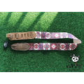 ♪ Your Music 愉耳樂器♪美國製 LM 麂皮拼布背帶吉他背帶 southwest print SW-8 ♪ Your Music 愉耳樂器♪美國製 LM 麂皮拼布背帶吉他背帶 southwest print SW-8