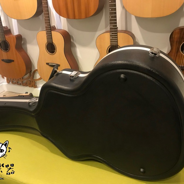 ♪ Your Music 愉耳樂器♪Pouwin 41" GBA-A2 民謠吉他盒 吉他盒 ABS材質 豪華型 適用41 ♪ Your Music 愉耳樂器♪Pouwin 41" GBA-A2 民謠吉他盒 吉他盒 ABS材質 豪華型 適用41