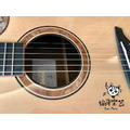 ♪ Your Music 愉耳樂器♪ Veelah V5-GACE 雲杉 面單板民謠吉他 電木吉他_3 ♪ Your Music 愉耳樂器♪ Veelah V5-GACE 雲杉 面單板民謠吉他 電木吉他_3