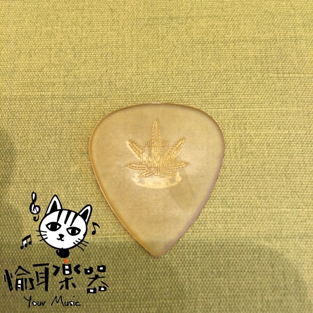 ♪Your Music 愉耳樂器♪PICKBOY透明黃立體葉子pick 吉他 烏克麗麗匹克1.00mm ♪Your Music 愉耳樂器♪PICKBOY透明黃立體葉子pick 吉他 烏克麗麗匹克1.00mm