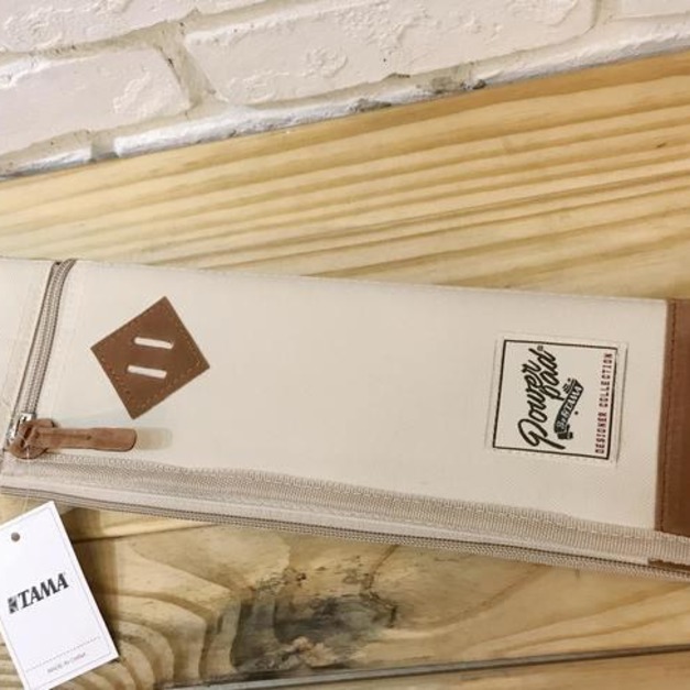 ♪ Your Music 愉耳樂器♪  TAMA TSB12鼓棒袋  豬鼻子 powepad 潮牌 米色款 ♪ Your Music 愉耳樂器♪  TAMA TSB12鼓棒袋  豬鼻子 powepad 潮牌 米色款