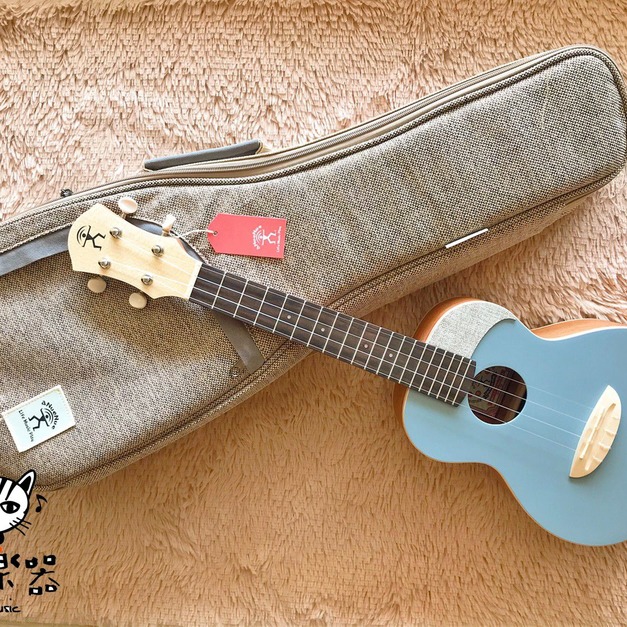 ♪ Your Music 愉耳樂器♪Anuenue  UC10-BA 23吋烏克麗麗 附原廠加厚琴包 阿羅納藍 ♪ Your Music 愉耳樂器♪Anuenue  UC10-BA 23吋烏克麗麗 附原廠加厚琴包 阿羅納藍