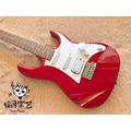 ♪ Your Music 愉耳樂器♪Ibanez GRX40-CA 小搖座 電吉他 入門電吉他 紅色_3 ♪ Your Music 愉耳樂器♪Ibanez GRX40-CA 小搖座 電吉他 入門電吉他 紅色_3