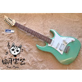 ♪ Your Music 愉耳樂器♪ Ibanez GRX40-MGN 小搖座 電吉他 入門電吉他 湖水綠 ♪ Your Music 愉耳樂器♪ Ibanez GRX40-MGN 小搖座 電吉他 入門電吉他 湖水綠