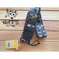 ♪Your Music 愉耳樂器♪日本製Daiking Corporation 背帶 肩帶 黑貓波浪款 烏克 吉他 貝斯 ♪Your Music 愉耳樂器♪日本製Daiking Corporation 背帶 肩帶 黑貓波浪款 烏克 吉他 貝斯