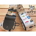 ♪Your Music 愉耳樂器♪日本製Daiking Corporation背帶 肩帶 貓咪壽司款 烏克 吉他 貝斯_3 ♪Your Music 愉耳樂器♪日本製Daiking Corporation背帶 肩帶 貓咪壽司款 烏克 吉他 貝斯_3