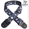 ♪Your Music 愉耳樂器♪日本製Daiking Corporation背帶 肩帶 和風貓咪款 烏克 電吉他 貝斯_4 ♪Your Music 愉耳樂器♪日本製Daiking Corporation背帶 肩帶 和風貓咪款 烏克 電吉他 貝斯_4
