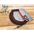 ♪ Your Music 愉耳樂器♪ Fender Professional 系列 雙直頭 吉他貝斯導線紅色編織10呎雙直_2 ♪ Your Music 愉耳樂器♪ Fender Professional 系列 雙直頭 吉他貝斯導線紅色編織10呎雙直_2