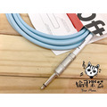 ♪ Your Music 愉耳樂器♪ Fender Original 系列 10呎 雙直頭吉他貝斯導線 淺藍款_1 ♪ Your Music 愉耳樂器♪ Fender Original 系列 10呎 雙直頭吉他貝斯導線 淺藍款_1