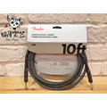 ♪ Your Music 愉耳樂器♪Fender Professional 系列 10呎雙直頭 吉他 貝斯 導線 灰色編織皮 全新 公司貨 ♪ Your Music 愉耳樂器♪Fender Professional 系列 10呎雙直頭 吉他 貝斯 導線 灰色編織皮 全新 公司貨