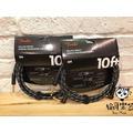 ♪Your Music 愉耳樂器♪Fender Deluxe 10呎 黑白色斜紋 吉他 貝斯 導線 編織皮 一直一L頭 ♪Your Music 愉耳樂器♪Fender Deluxe 10呎 黑白色斜紋 吉他 貝斯 導線 編織皮 一直一L頭