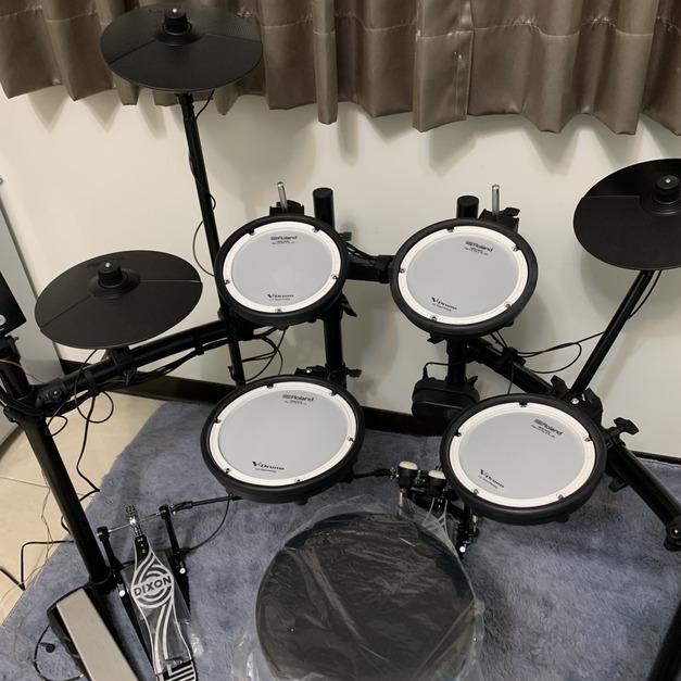 ♪ Your Music 愉耳樂器♪ TD-1DMK Roland 全網狀鼓皮 電子鼓 最強悍的入門套鼓 roland ♪ Your Music 愉耳樂器♪ TD-1DMK Roland 全網狀鼓皮 電子鼓 最強悍的入門套鼓 roland
