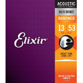 ♪Your Music 愉耳樂器♪ELIXIR NANOWEB 薄包覆 HD 13-53 黃銅 木吉他弦 (11182) ♪Your Music 愉耳樂器♪ELIXIR NANOWEB 薄包覆 HD 13-53 黃銅 木吉他弦 (11182)