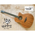 ♪ Your Music 愉耳樂器 ♪ Veelah V1-OMMC 全桃花心 單板民謠吉他 ♪ Your Music 愉耳樂器 ♪ Veelah V1-OMMC 全桃花心 單板民謠吉他