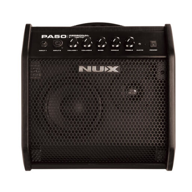 ♪ Your Music 愉耳樂器♪NUX PA50 多功能攜帶全頻監聽樂器音箱 ♪ Your Music 愉耳樂器♪NUX PA50 多功能攜帶全頻監聽樂器音箱