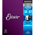 ♪ Your Music 愉耳樂器♪ Elixir 10-47 厚膜POLYWEB黃銅民謠木吉他弦(11000)_1 ♪ Your Music 愉耳樂器♪ Elixir 10-47 厚膜POLYWEB黃銅民謠木吉他弦(11000)_1