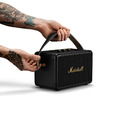 ♪ Your Music 愉耳樂器♪台灣公司貨 Marshall Kilburn II攜帶式藍牙喇叭- 古銅黑_1 ♪ Your Music 愉耳樂器♪台灣公司貨 Marshall Kilburn II攜帶式藍牙喇叭- 古銅黑_1